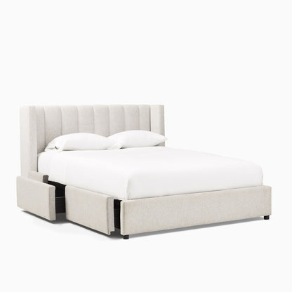 Shelter Side Storage Bed