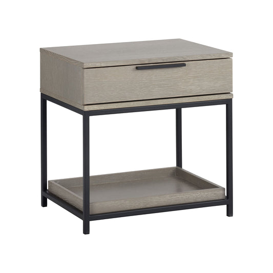 Slim Leg 1-Drawer Nightstand (23")