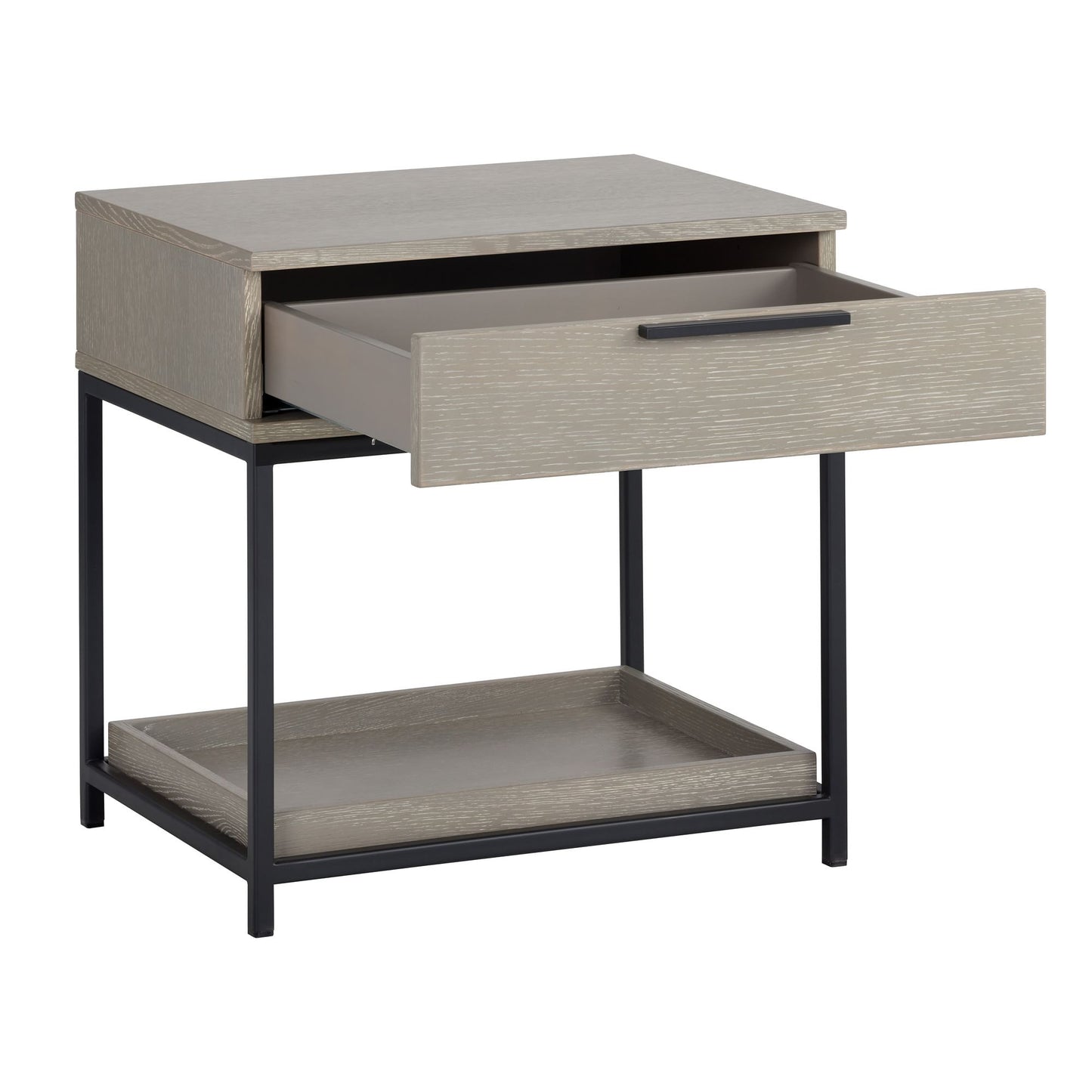 Slim Leg 1-Drawer Nightstand (23")