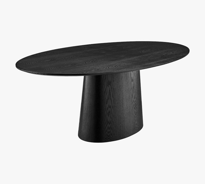 South Oval Pedestal Dining Table (78")