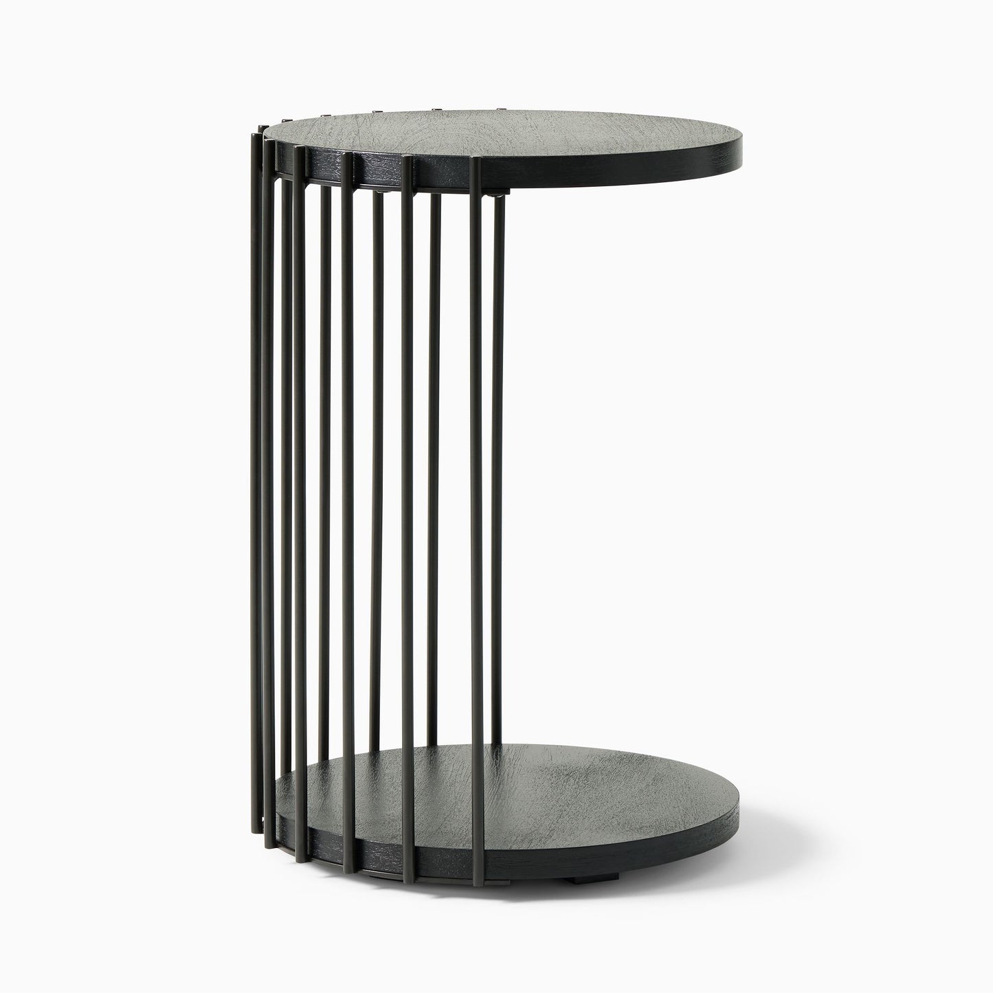 Spoke C-Side Table (15")