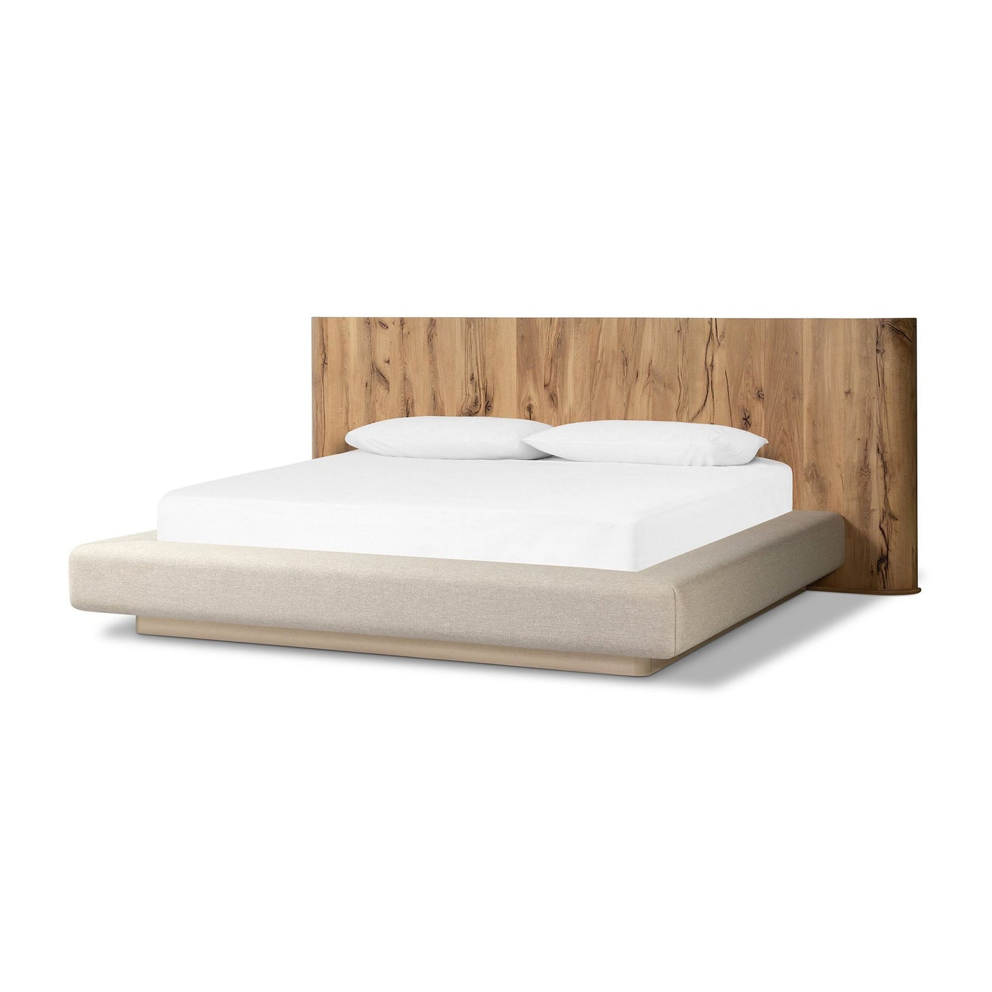 Stephens Reclaimed Wood Bed