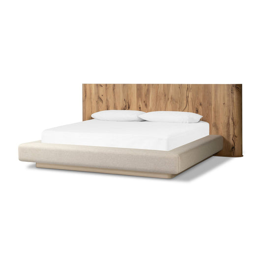 Stephens Reclaimed Wood Bed
