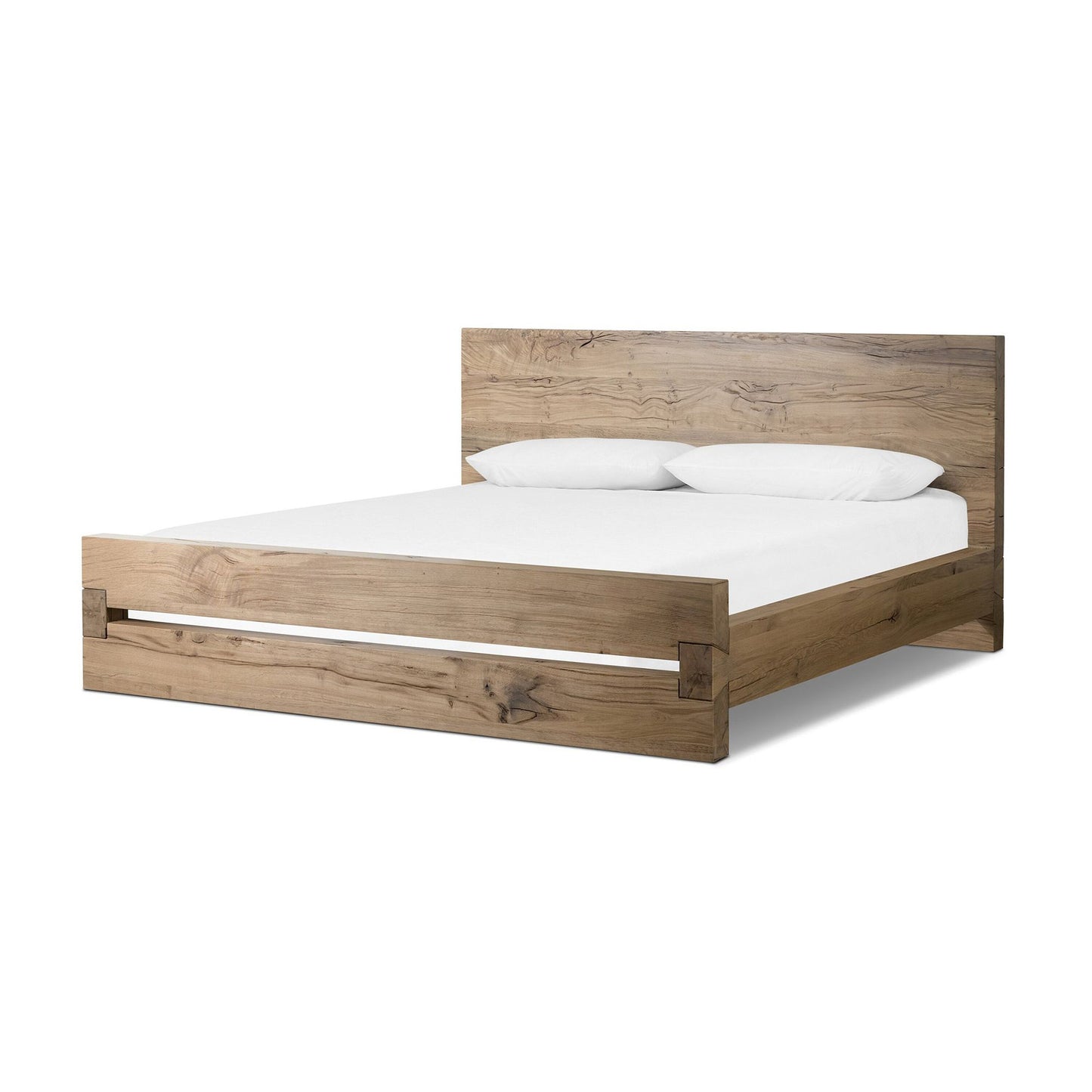 Stephens Reclaimed Wood Bed