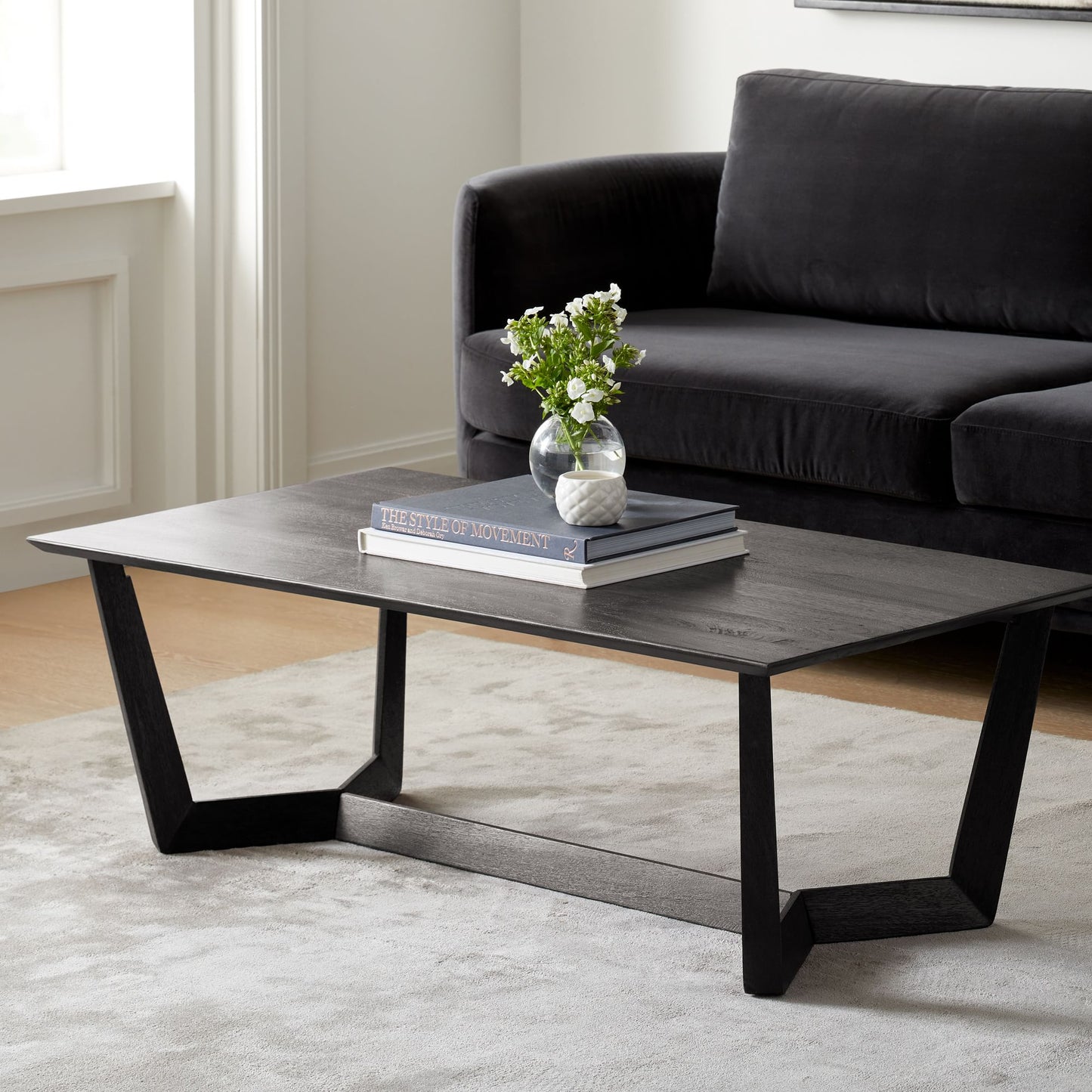 Stowe Rectangle Coffee Table (44")