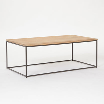 Streamline Rectangle Coffee Table (44"–52")