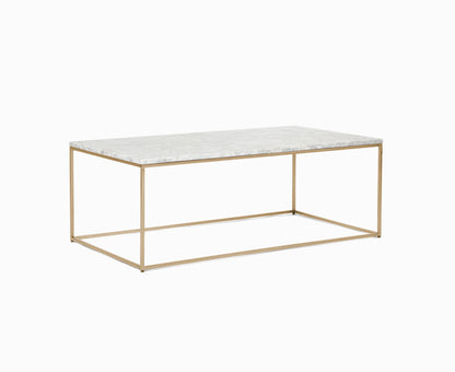 Streamline Rectangle Coffee Table (44"–52")