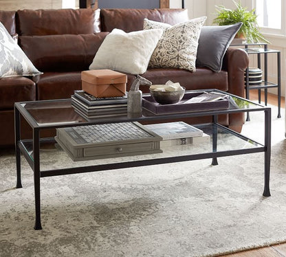 Tanner Rectangular Coffee Table (48")