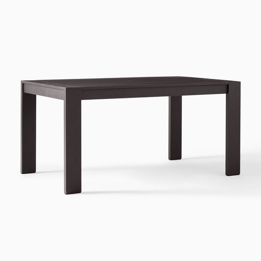 Telluride Aluminum Outdoor Expandable Dining Table (60"–85")