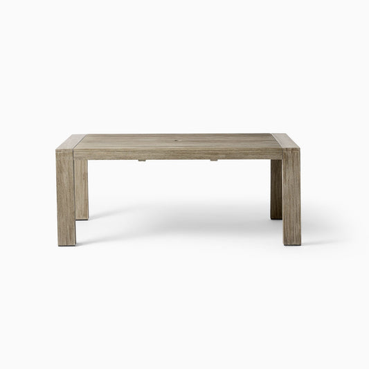 Telluride Outdoor Expandable Dining Table (76"–106")