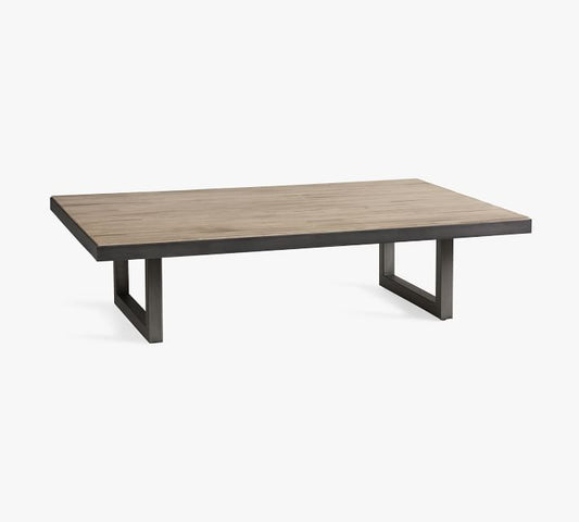 Thorndale Rectangular Reclaimed Wood Coffee Table (60")