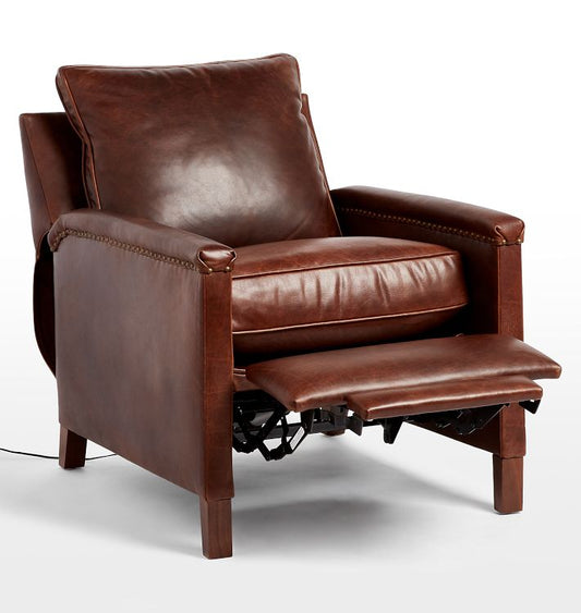 Thorp Leather Power Recliner Chair