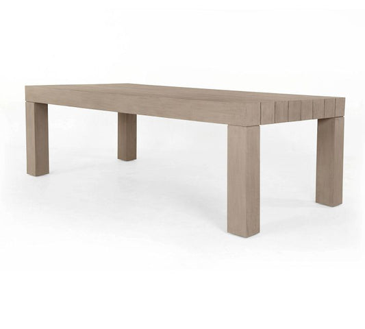 Thorton Teak Rectangular Outdoor Dining Table