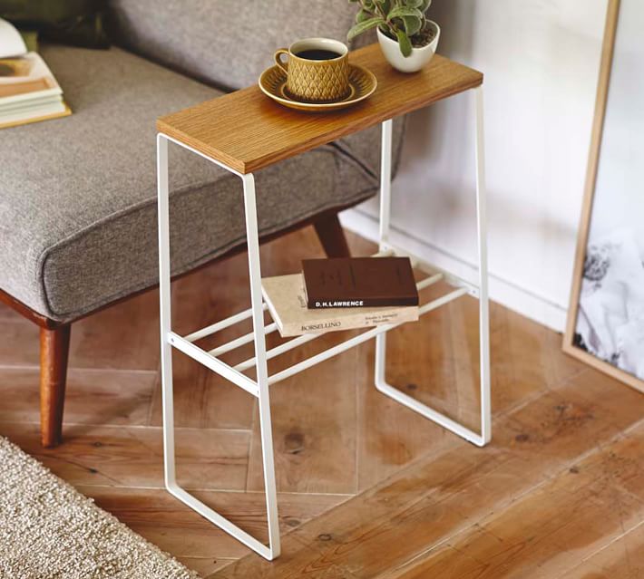 Tosca Rectangular Side Table (16.5")