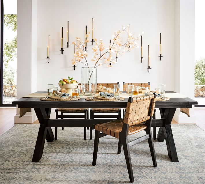 Toscana Extending Dining Table (60"-124.5")