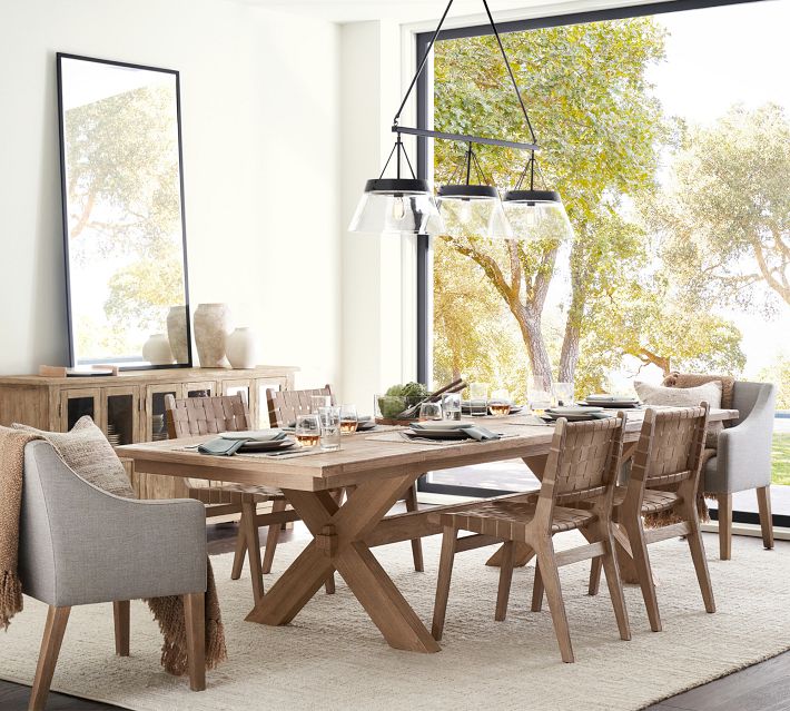 Toscana Extending Dining Table (60"-124.5")