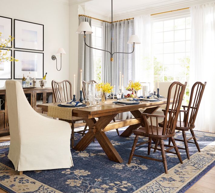 Toscana Extending Dining Table (60"-124.5")