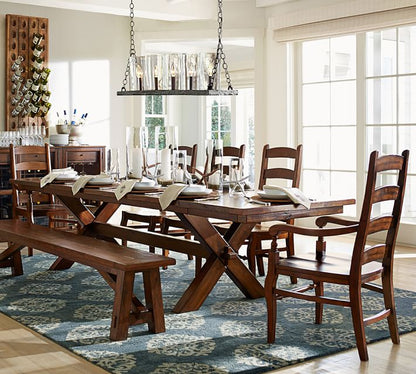 Toscana Extending Dining Table (60"-124.5")