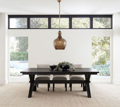 Toscana Extending Dining Table (60"-124.5")