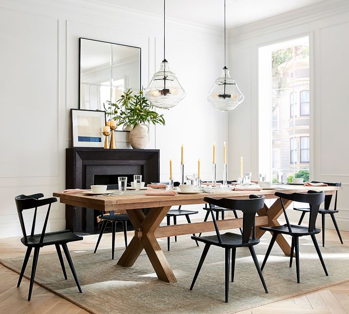 Toscana Extending Dining Table (60"-124.5")