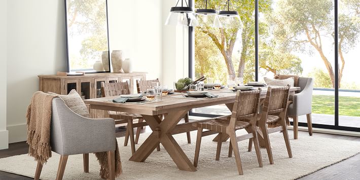 Toscana Extending Dining Table (60"-124.5")