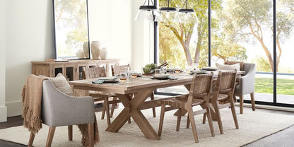 Toscana Extending Dining Table (60"-124.5")