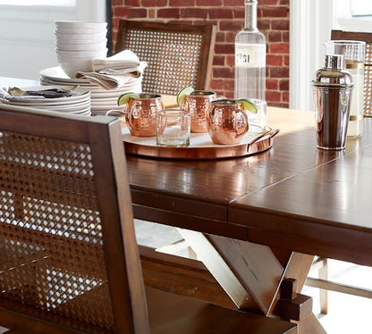 Toscana Extending Dining Table (60"-124.5")