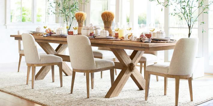 Toscana Extending Dining Table (60"-124.5")