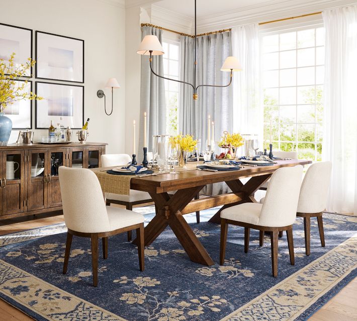 Toscana Extending Dining Table (60"-124.5")