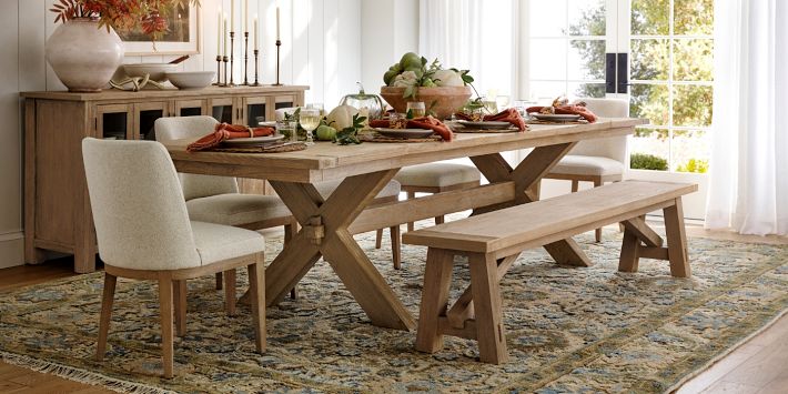 Toscana Extending Dining Table (60"-124.5")