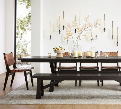 Toscana Extending Dining Table (60"-124.5")
