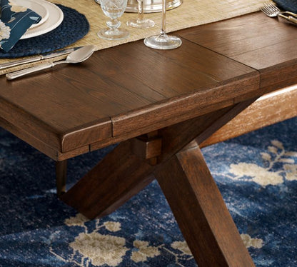 Toscana Extending Dining Table (60"-124.5")