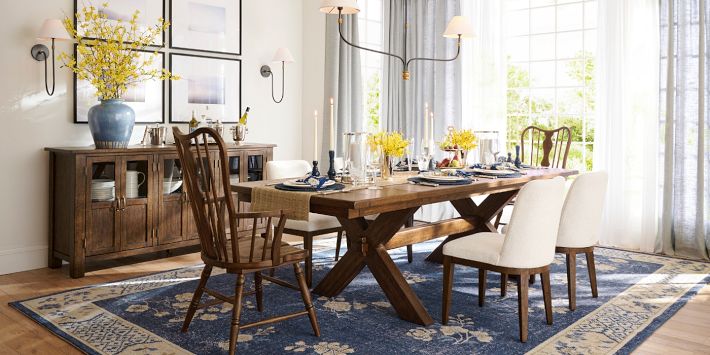 Toscana Extending Dining Table (60"-124.5")