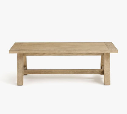 Toscana Rectangular Coffee Table (56")