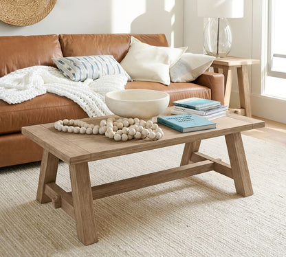 Toscana Rectangular Coffee Table (56")