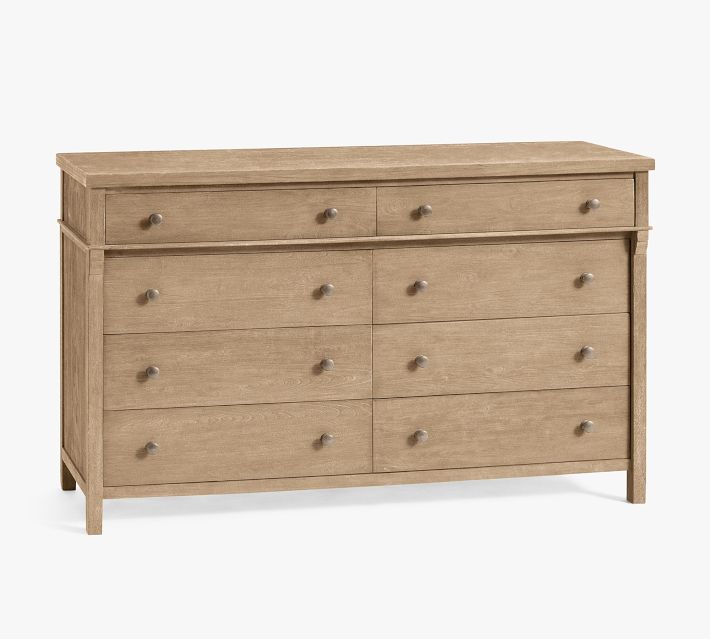 Toulouse 8-Drawer Dresser (60")