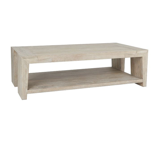 Travis Rectangular Reclaimed Wood Coffee Table (60")