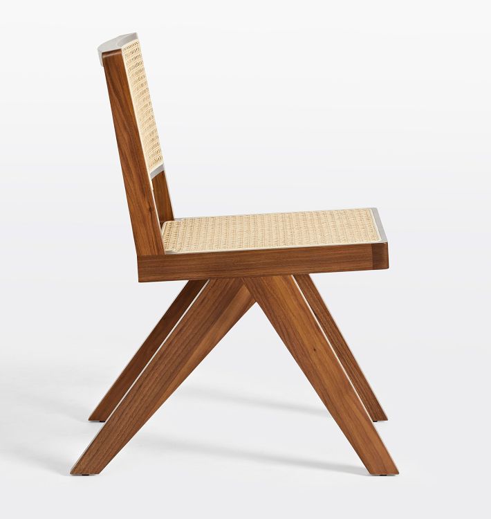 Tuttle Caned Side Chair