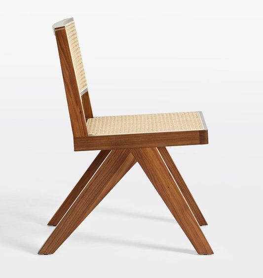 Tuttle Caned Side Chair