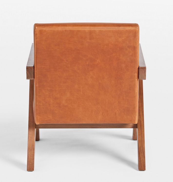 Tuttle Leather Lounge Chair