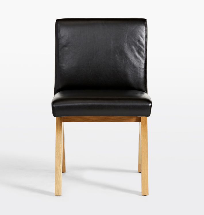 Tuttle Leather Side Chair