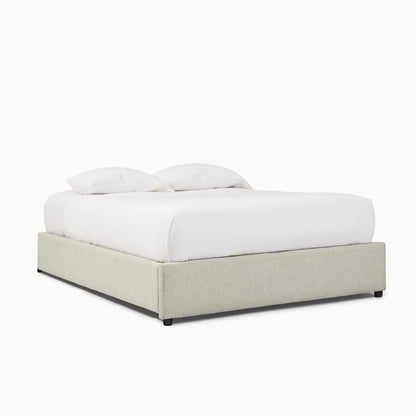 Upholstered Low Profile Bed Frame