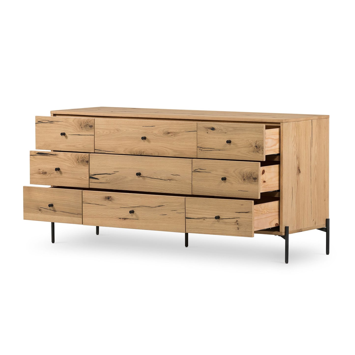 Veda 9-Drawer Dresser (65.5")