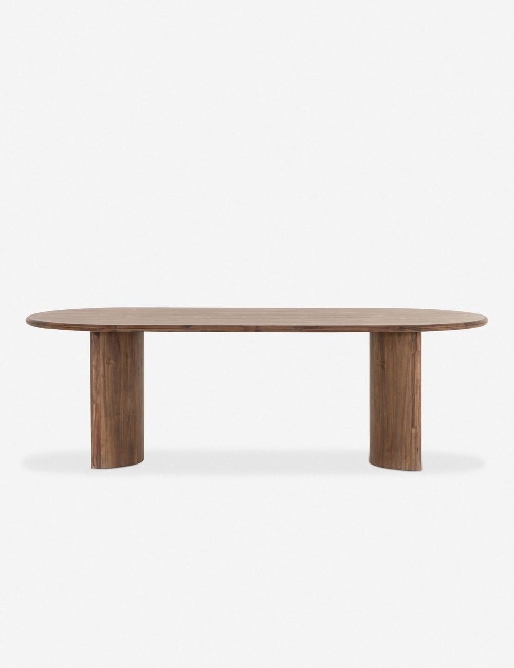 Gilda Oval Dining Table - Sand