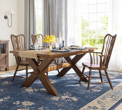 Toscana Extending Dining Table (60"-124.5")