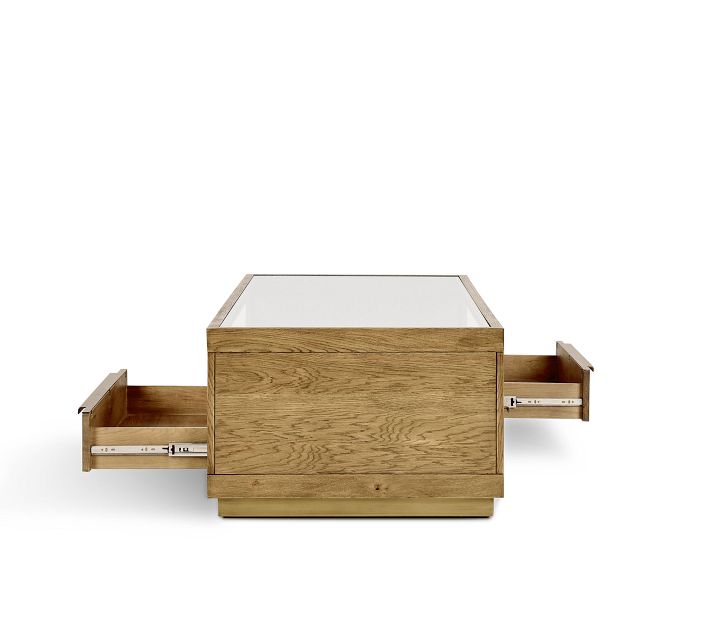 Villa Rectangular Coffee Table (58")