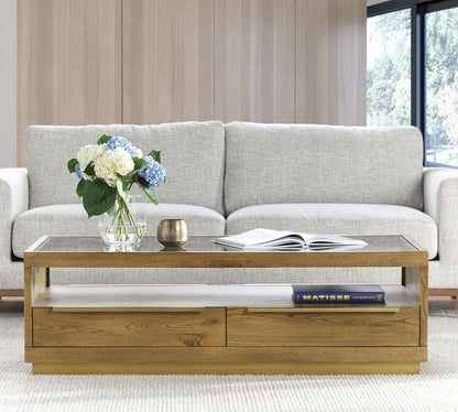 Villa Rectangular Coffee Table (58")