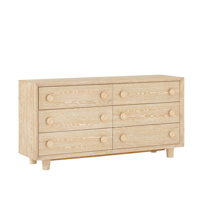 Vivienne 6-Drawer Dresser (65")