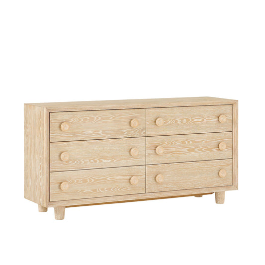 Vivienne 6-Drawer Dresser (65")