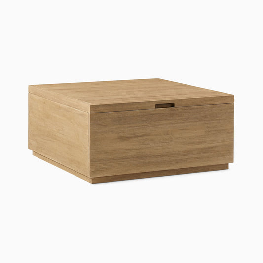 Volume Outdoor Square Storage Coffee Table (36")